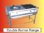 Double Burner Range