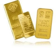 Gold & Silver Bar