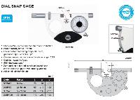 Insize Dial Snap Gage