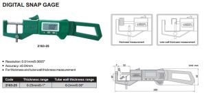 Insize Digital Snap Gage