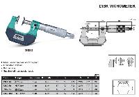 Insize Disk Micrometer