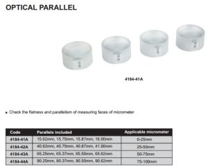 Insize Optical Parallel