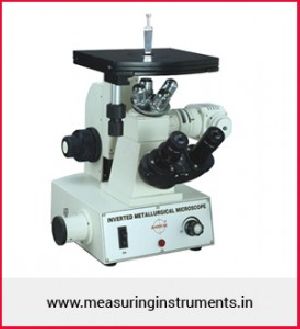 Inverted Metallurgical Microscope