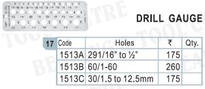 Kristeel Drill Gauge