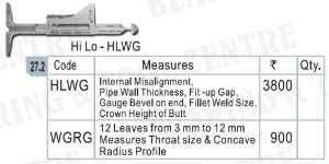 Kristeel Hi Low Welding Gauge