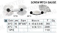 Kristeel Screw Pitch Gauge