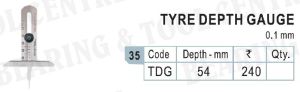 Kristeel Tyre Depth Gauge