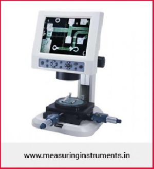 LCD Measuring Microscope