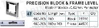 Mitutoyo Block & Frame Level