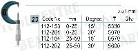 Mitutoyo Screw Thread Micrometer