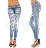 Ladies Fashion Jeans