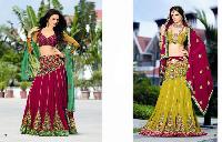 Bridal Lehanga Saree