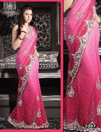 Designer Handwork Saree