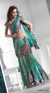 Designer Lehanga Sarees