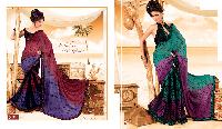 Fency Printed Silk Saree