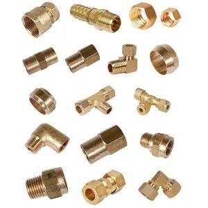 brass compressor fittings