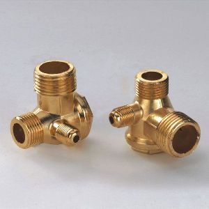 Brass Valve Components