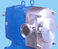 sanitary lobe pumps