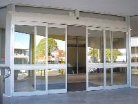 automatic sensor doors