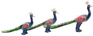 Peacock Statues