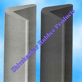 Rubber Corner Guards, Rubber Column Protectors