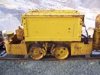 mining locomotive