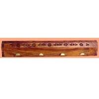 wooden incense hut box