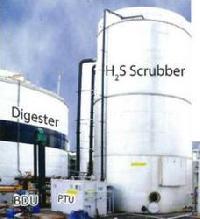 biogas scrubber