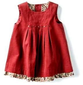 Kids Red Frock