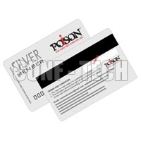 Silver Card Sample
