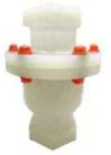 Polypropylene Non Return Valve (Screwed End)