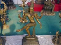Lord Shiva Metal Idols