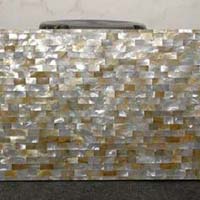 Mother of Pearl and Semi Precious Stone Table Top 07