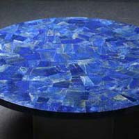 Mother of Pearl and Semi Precious Stone Table Top 11