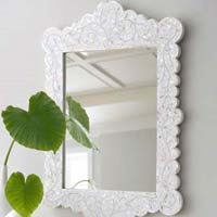 Mother of Pearl Mirror 11