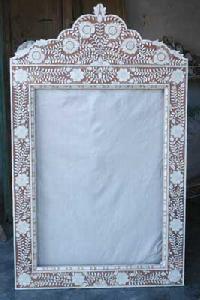 Mother of Pearl Mirror Frame