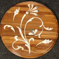 Mother of Pearl Wooden Inlay 12
