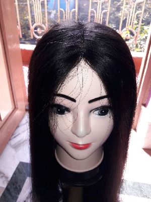 synthetic fibre full lace wig