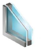 double glazed glass