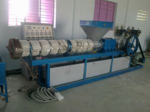 Plastic Granule Recycling Machine