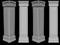 Marble Pillar