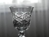 lead crystal glass