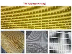 FRP Pultruded Gratings