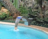 Swimming Pool Fountains