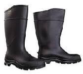 pvc rubber boots