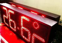 LED Temperature Displays