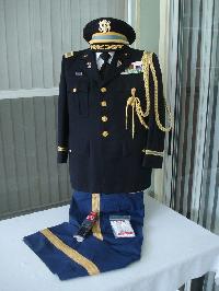 army uniforms