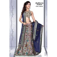 Lehenga Style Saree