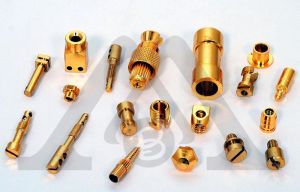 Brass Turned Components