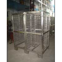 Stainless Steel Cage Trolley